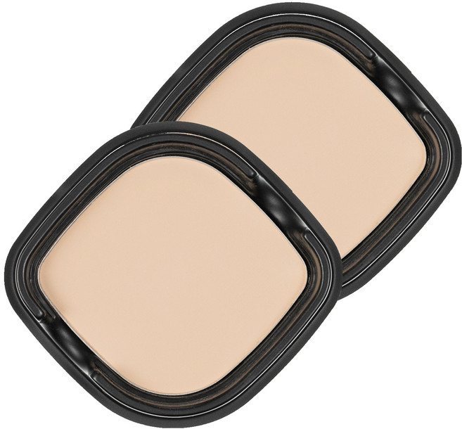 미샤 시그너처 드라마틱 투웨이 팩트 교체용 SPF25 PA++ 9.5g, 바닐라, 2개