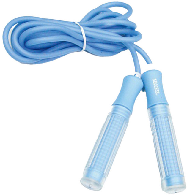 SUCCESS 成功 粉彩瘦身跳繩, 藍色, 1條