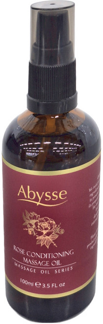 Abysse 玫瑰調理按摩精油, 100ml, 1瓶