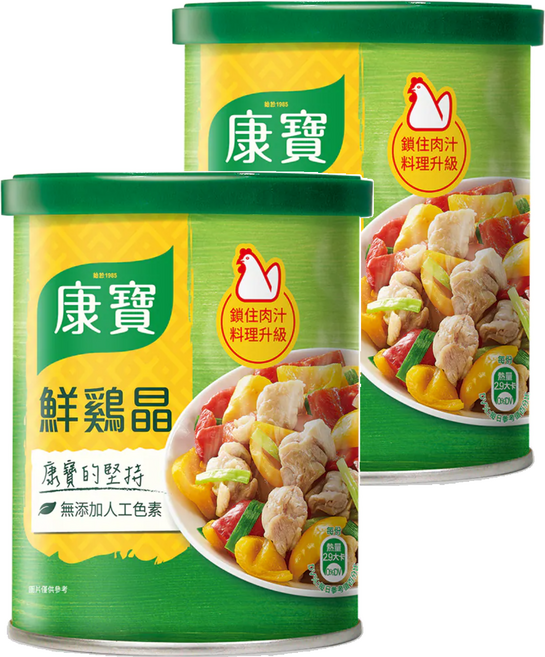 Knorr 康寶 鮮雞晶, 220g, 2罐
