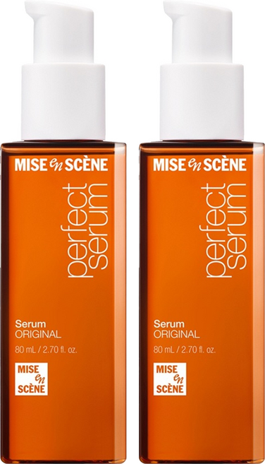 미쟝센 퍼펙트 오리지널 헤어 세럼, 80ml, 2개