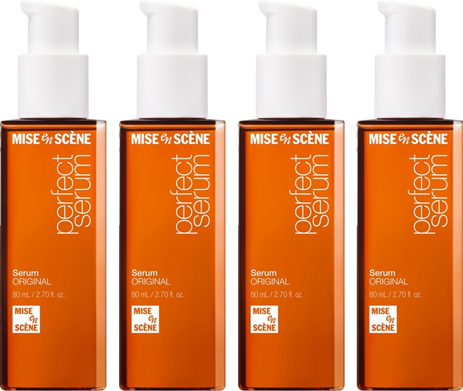 mise en scene 魅尚萱 完美經典7X護髮精華, 80ml, 4個