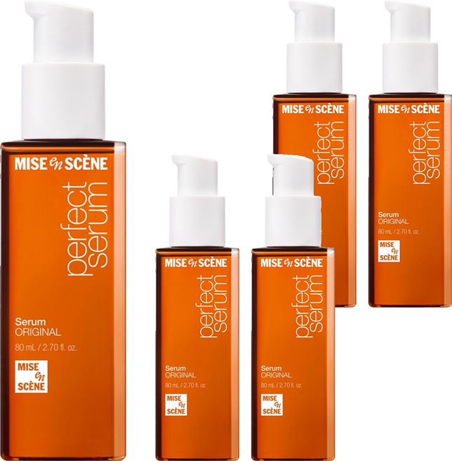 mise en scene 魅尚萱 護髮精油 原版, 80ml, 5瓶