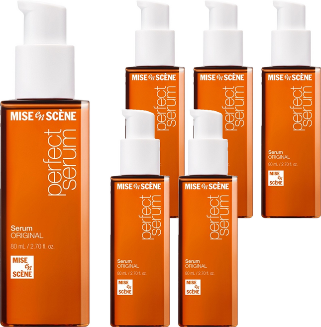 mise en scene 魅尚萱 完美經典7X護髮精華, 80ml, 6個