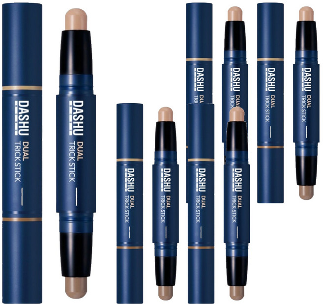 다슈 맨즈 듀얼 트릭 스틱 3.4g, 라이트, 5개