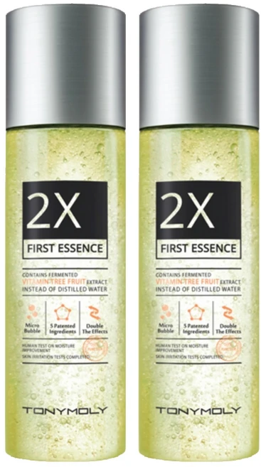 토니모리 투엑스 퍼스트 에센스, 200ml, 2개 - 쿠팡