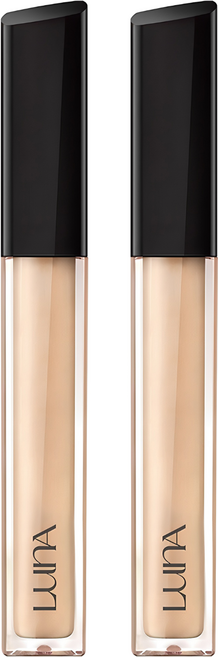 루나 롱래스팅 팁 리퀴드 컨실러 7.5g, 2개, 2호 베이지