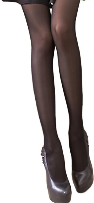 Amiss 機能感 微透美感 神秘簡約美腿褲襪 80D 九分 6件