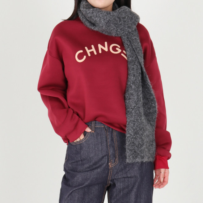 Dotif CHNGE 基本款大學T