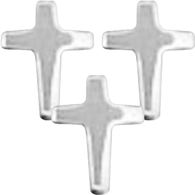 Hannah SY韓國耳環 十字架A 韓國製造