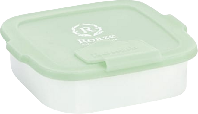 Roaze 柔仕 乾濕兩用巾矽膠抽取盒 145 x 140 x 45mm, 綠色, 1個