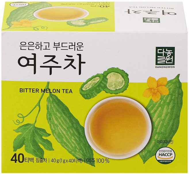 다농원 여주차, 1g, 40개입, 1개