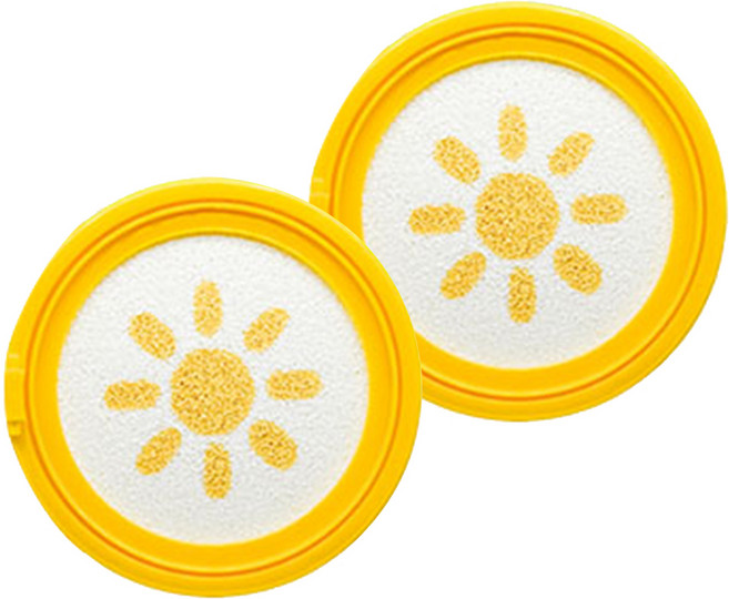 엘로엘 팡팡 옐로우 선쿠션 플러스 리필 SPF50+PA++++, 15g, 2개