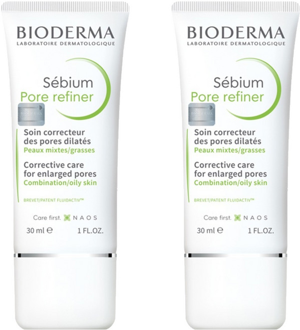 바이오더마 세비엄 포어 리파이너 크림 프라이머 30ml, 2개