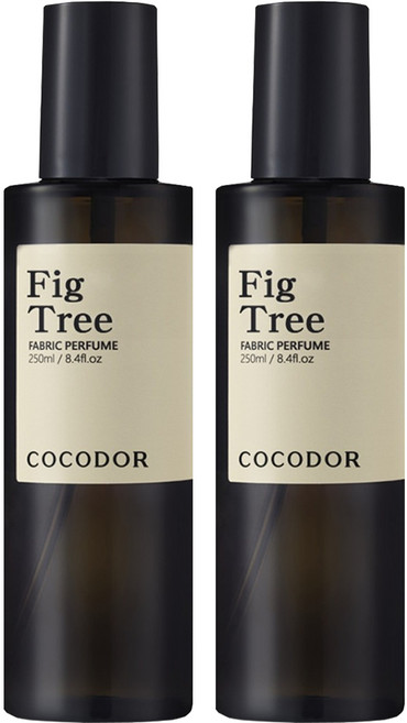 코코도르 퍼퓸 섬유탈취제 무화과, 2개, 250ml