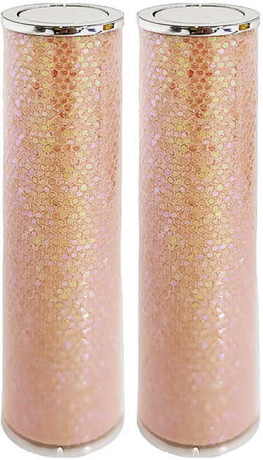 YNM 糖果蜂蜜潤唇膏 柔潤絲滑 滋潤保護雙唇 持久保濕, 橘紅, 3g, 2支