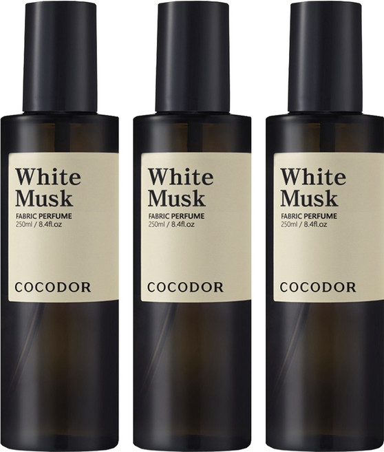 COCODOR 珂珂朵爾 香氛織物除臭劑 白麝香, 250ml, 3個