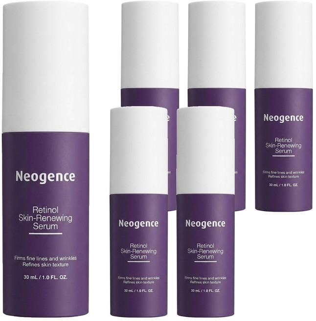 neogence 霓淨思 1.8%超效逆時a醇精華, 30ml, 6瓶