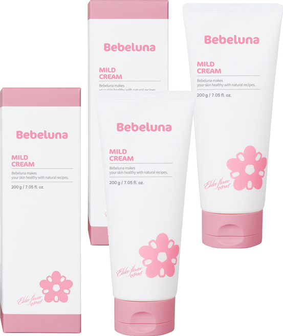 베베루나 마일드 크림, 2개, 200g