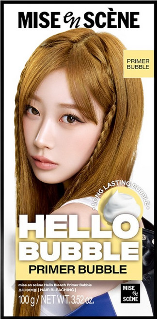 미쟝센 헬로버블 염모제, 프라이머, 1개