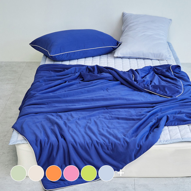 썸머 플레이 소프트 냉감 차렵이불