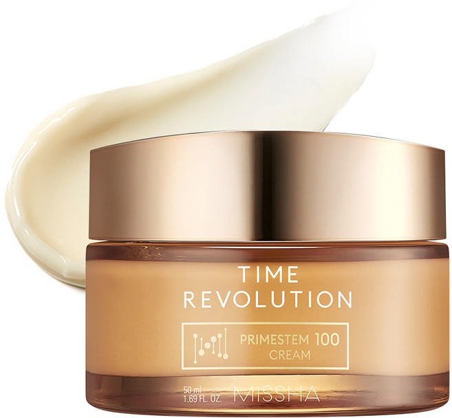 미샤 타임 레볼루션 프라임스템100 크림, 50ml, 1개