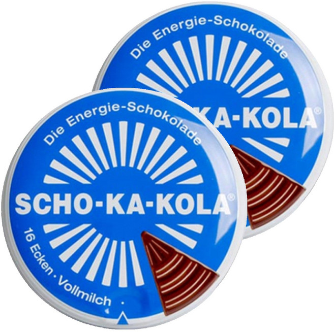 쇼카콜라 밀크 초콜릿, 100g, 2개