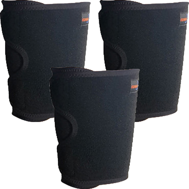 쎈버 허벅지 복대, 3개