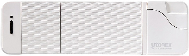 utoREX Clean Care 牙刷烘乾殺菌機, UTC-5500, 白色