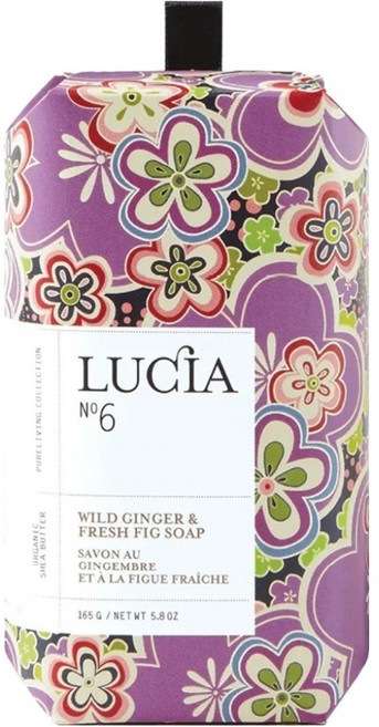 LUCIA CANDLE 皂 野薑無花果, 165g, 1個