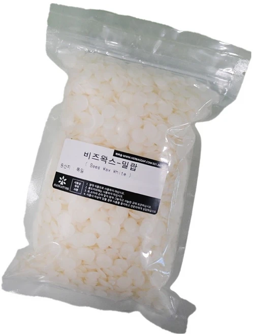 비즈왁스 밀랍 250g, 화이트, 1개 - 쿠팡