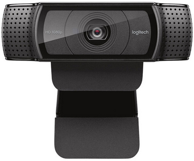 logitech 羅技 視訊頭, C920E, 黑色