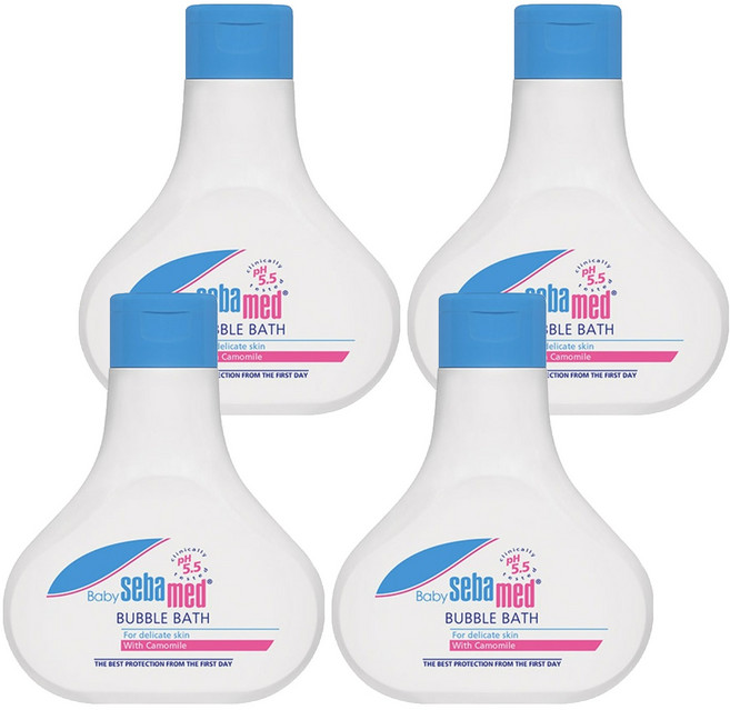 세바메드 베이비 버블바스, 200ml, 4개