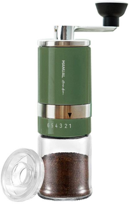 KALDIN 攜帶型手搖磨豆機, 橄欖綠