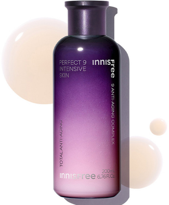 이니스프리 퍼펙트 9 리페어 스킨, 200ml, 1개