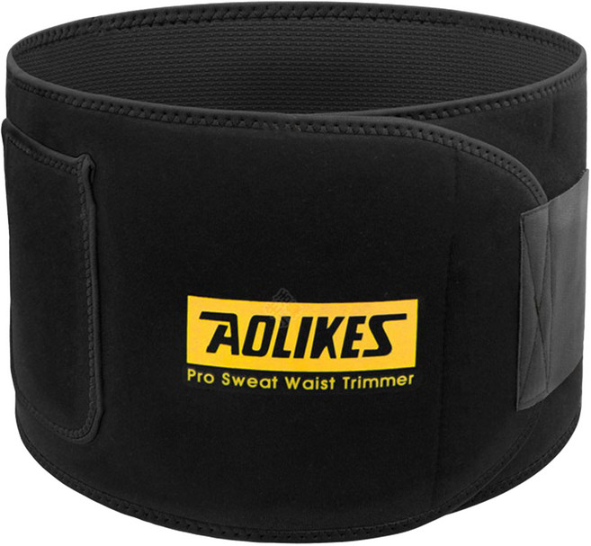 AOLIKES 奧力克斯 護腰 7980, 黑色, 1個