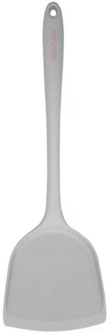 NEOFLAM PREMIUM矽銀鍋鏟 33cm-FIKA, 灰色, 1支