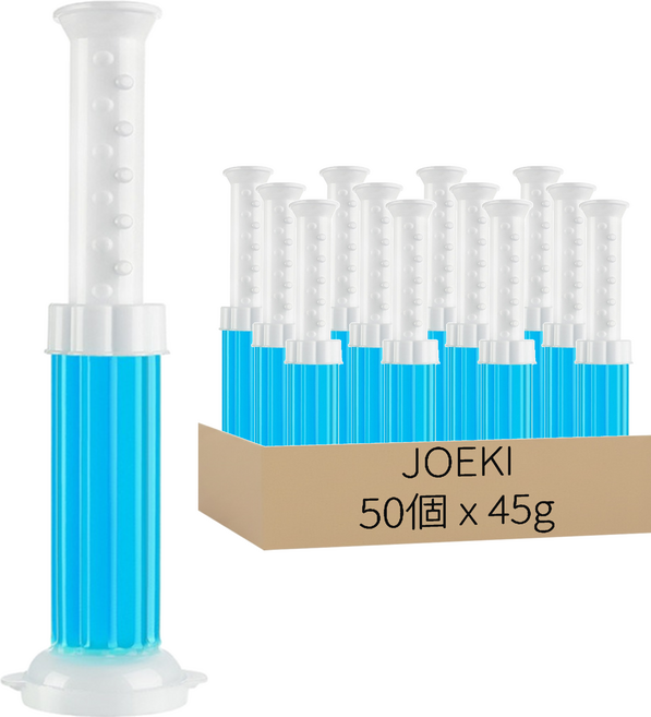JOEKI 揪去購物 馬桶除臭凝膠 款式隨機, 45g, 50個
