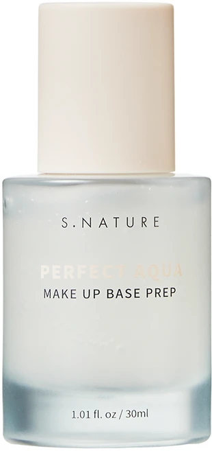 에스네이처 퍼펙트 아쿠아 메이크업 베이스 프렙 30ml, 1개 - 쿠팡