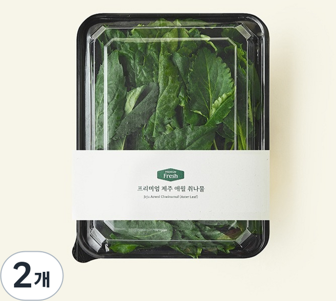 프리미엄 제주 애월 취나물, 200g, 2개