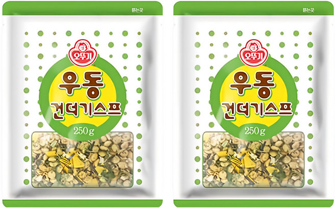 오뚜기 우동건더기스프, 250g, 2개