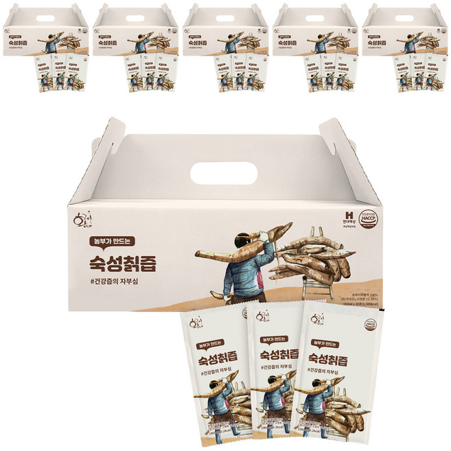 황금이네 숙성칡즙, 3L, 6개