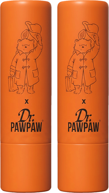 Dr.PAWPAW 台灣公司貨 柏靈頓熊 甜橙果醬(英國木瓜霜 護唇膏 Paddington), 4g, 2個, 透明色