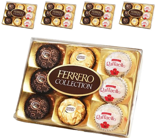 페레로로쉐 페레로 콜렉션 9개입, 97g, 5개