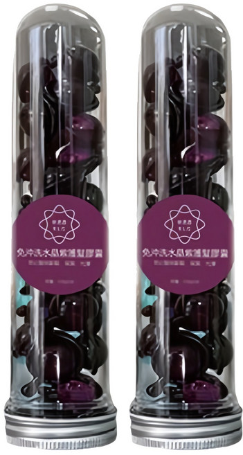 E.L.G 依洛嘉 免沖洗水晶紫護髮膠囊, 800mg, 30顆, 2件