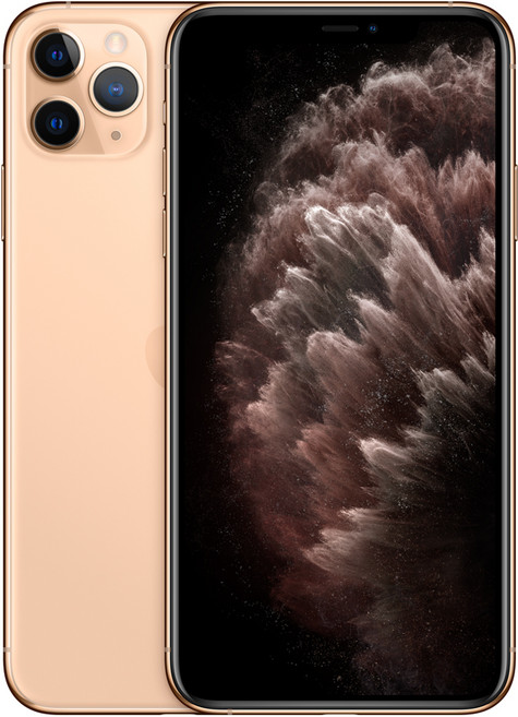 Apple 아이폰 11 Pro Max 자급제, 256GB, 골드