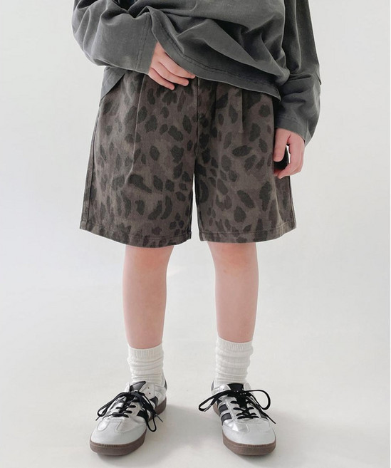 베리클로젯 남아용 레오 보스턴 팬츠 키즈 스쿨룩 5부 면 반바지