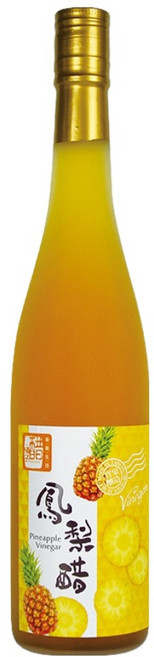 醋桶子 三年熟成鳳梨醋醋單入禮盒, 600ml, 1瓶