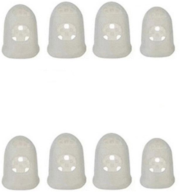 키밍 기타 연습 손가락 골무 4p + 4p, 1세트