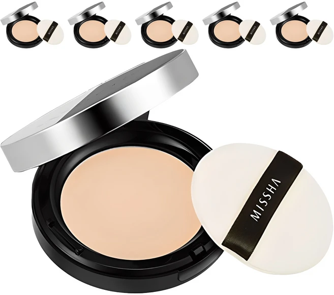 미샤 프로터치 파우더 팩트 10g, 23호, 6개 - 쿠팡